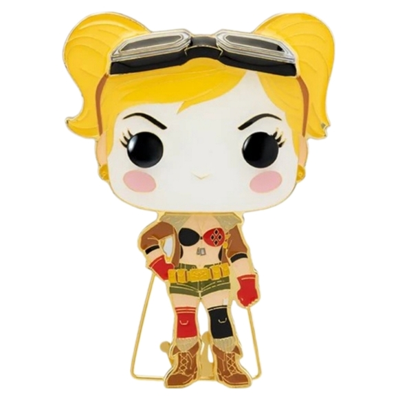 FUNKO | Harley Quinn DC Comics Bombshells #10 enamel pin - Picture 1 of 5